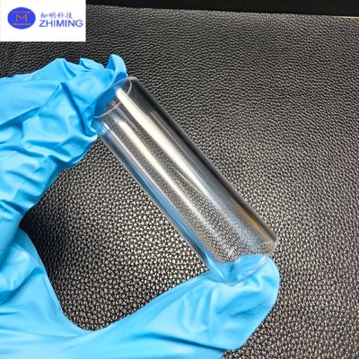 좋은 가격 Transparent Sapphire Tube (KY Grown), 20×16×60 mm, High Hardness & Wear Resistance 온라인으로