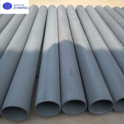 좋은 가격 Industrial SiC Vertical Furnace Tube High Thermal Conductivity & Corrosion Resistant 온라인으로