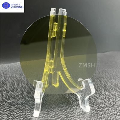 좋은 가격 SiC 웨이퍼 SiC 에피택셜 웨이퍼 4H-N HPSI 6H-N 6H-P 3C-N MOS 또는 SBD용 온라인으로