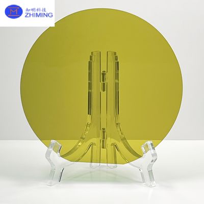 좋은 가격 4인치 탄화규소 웨이퍼 4H-N 타입 350um 두께 SiC 기판 온라인으로