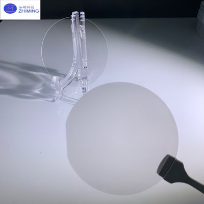 좋은 가격 4inch Sapphire Wafer 200um Thickness C Axis Highly Applied for Semiconductor 온라인으로