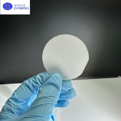 좋은 가격 Sapphire Wafer 2inch C Axis 100um DSP Customized Design Available 온라인으로