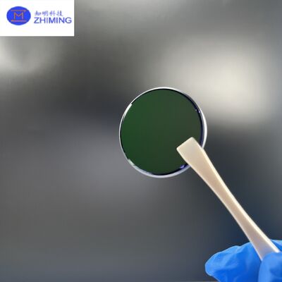 MWIR 응용 분야를 위한 IR 반사 방지 코팅이 적용된 고성능 실리콘(Si) 렌즈