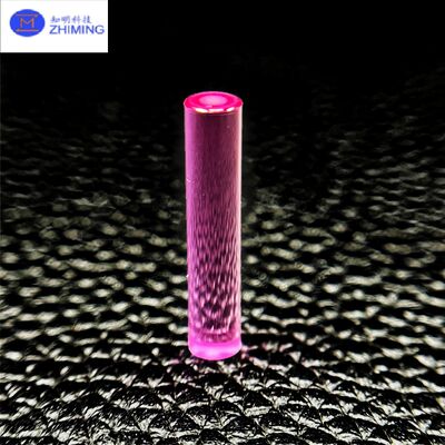 좋은 가격 루비 막대 (Single Crystal Ruby Rod) 의약품, 산업, 항공우주용 온라인으로