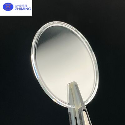 고강도 사파이어 시계 크리스탈 광학 닦기 & AR 코팅 옵션