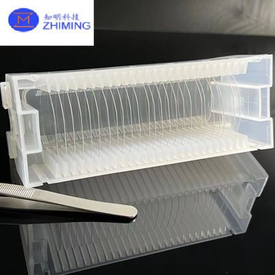 좋은 가격 사파이어 웨이퍼 2인치 C 평면 (0001) DSP SSP 99,999% 일광성 Al2O3 LEDS 반도체 온라인