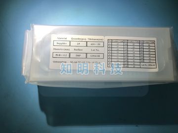 좋은 가격 Dsp SSP M - 축선 사파이어 Windows의 사파이어 웨이퍼 10-10 10-12 2 인치 온라인으로