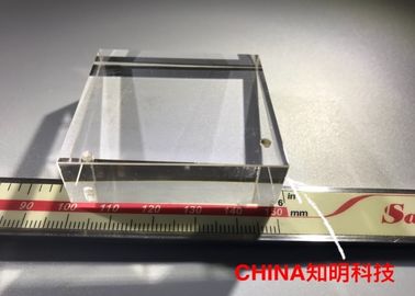 좋은 가격 가벼운 가이드 구획 사파이어 수정같은 유리, 주문 사파이어 유리제 레이저 아름다움 Ipl 기계 온라인으로