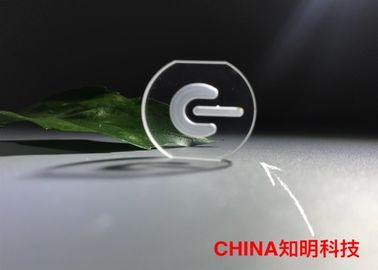 좋은 가격 C 축선 사파이어 힘 단추, 닦는 사파이어 렌즈 유리에 의하여 새겨지는 두 배 측 온라인으로