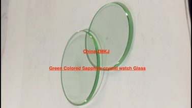 좋은 가격 30-50mm 손목 시계 광학 유리를 위한 투명한 사파이어 결정 회중시계 딱지 판 온라인으로
