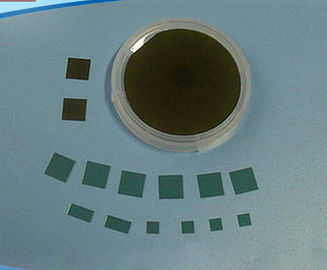 좋은 가격 주문을 받아서 만들어진 크기 실리콘 탄화물 웨이퍼 10x10x0.5mm 4H-N SiC 결정 칩 온라인으로