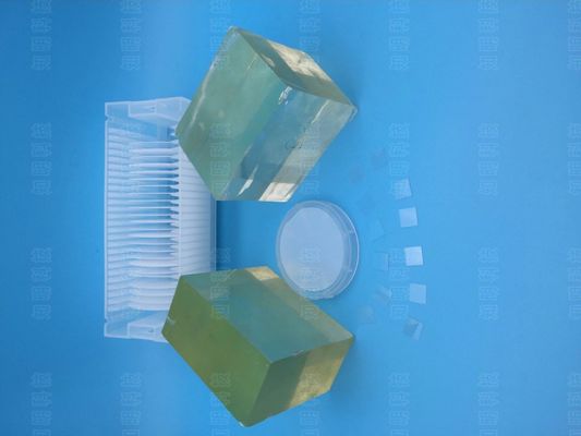 좋은 가격 10x10x0.5mmt 초전도 얇은 단결 결정 온라인으로