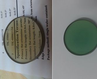좋은 가격 4H-N 반 투명한 사파이어 기질, SiC 수정같은 주괴 광학적인 과부 렌즈 온라인으로