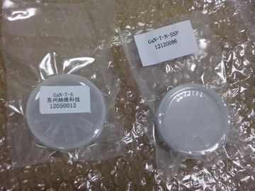 좋은 가격 4 인치 사파이어 빛 갈륨 질화물 웨이퍼 5 um AlN 템플릿 온라인으로