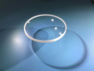 좋은 가격 50mm 사파이어 성분은 크기에 의하여 닦은 Plano - 볼록 렌즈 반구 광학적인 돔을 주문을 받아서 만들었습니다 온라인으로