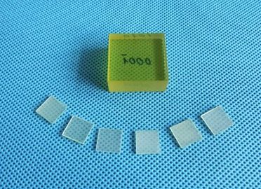 좋은 가격 단결정 Superconducting 얇은 Monocrystalline 기질 10X10mm 오리엔테이션 아연 온라인으로