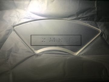 좋은 가격 팬 모양 분야 사파이어 렌즈 광학적인 창 유리 6.25mm 간격 9.0 경도 온라인으로