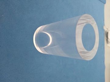 산업 합성 사파이어 관에 의하여 주문을 받아서 만들어지는 닦은 Al2O3 결정