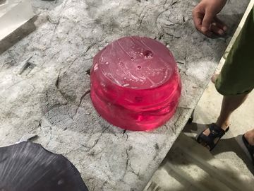 주문을 받아서 만들어진 루비 사파이어에 의하여 닦는 막대 주괴 Ky 성장 방법 직경 1 - 120mm