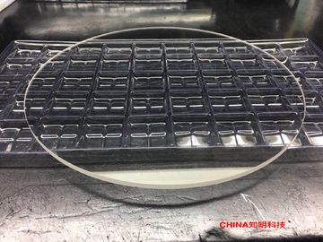 좋은 가격 직경 300mm 사파이어 광학적인 Windows 공간 색깔 1mm - 100mm 간격 온라인으로