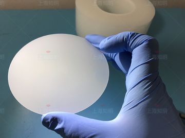 좋은 가격 높은 순수성 얇은 사파이어 웨이퍼 사파이어 단결정 0.7mm 간격 온라인으로