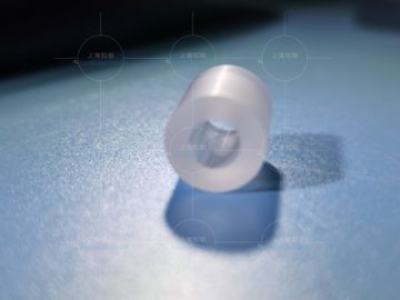 좋은 가격 Dia 10mm 사파이어 성분에 의하여 닦는 Al2o3 단결정 사파이어 드라이브 관 온라인으로