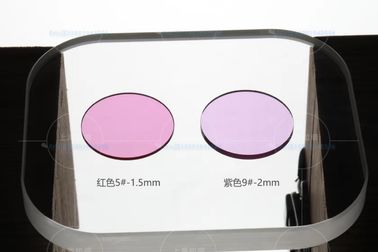 좋은 가격 착용할 수 있는 사파이어 광학적인 Windows 사파이어 유리제 렌즈 반대로 고열 온라인으로