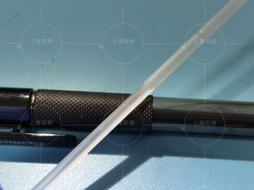 좋은 가격 똑바른 플랜지 9.0 경도 높은 순수성을 가진 닦은 지상 사파이어 유리 막대 온라인으로