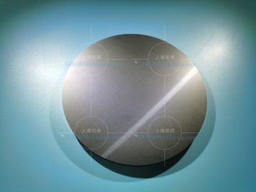 좋은 가격 6Inch Dia153mm 0.5 밀리미터 단일결정 SiC 탄화 규소 결정 시드 웨이퍼 또는 잉곳 온라인으로