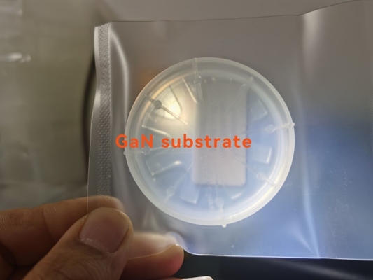 좋은 가격 4 인치 Dia100mm gan 템플릿 NPSS FSS AlN 템플릿  AlGaN/GaN HEMT (고전자이동도 트랜지스터) 웨이퍼 온라인으로