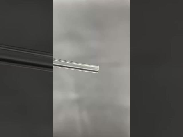 High Pressure Sapphire Capillary Tubes High Precision Hollow Microstructures Fabricated