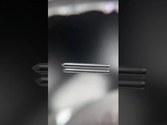 정밀 제조 된 사파이어 막대기 고 순도 단일 결정 사파이어 구성 요소