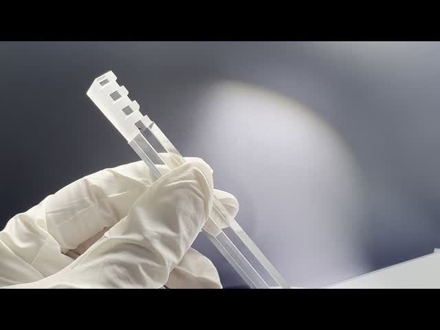 Sapphire Square Seed Crystal Precision Oriented for Crystal Growth