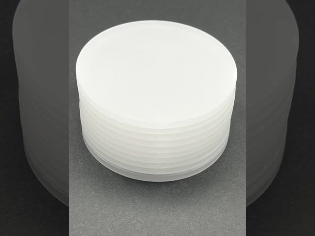 Sapphire Wafer Blank High Purity Raw Sapphire Substrate For Processing