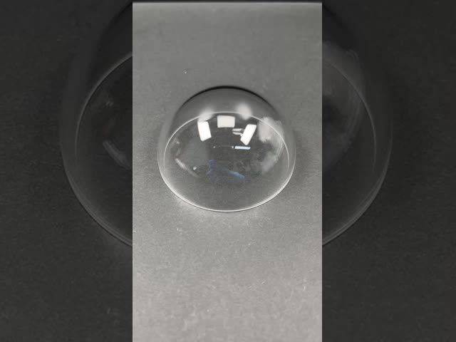 Sapphire Optical Dome – High-Precision Optical Protection