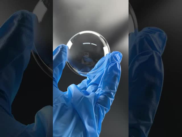 Sapphire Mechanical Protective Dome – Extreme Durability for Harsh Environments