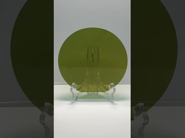 4H-SiC Epitaxial Wafers for Ultra-High Voltage MOSFETs (100–500 μm, 6 inch)