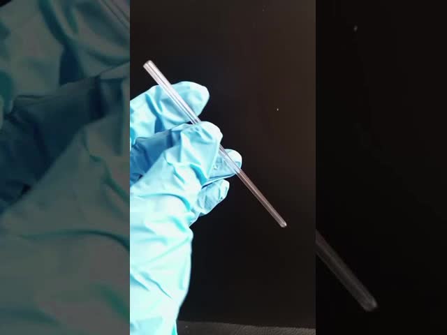 Sapphire Capillary Tubes High Precision Hollow Microstructures Fabricated