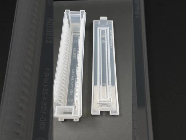 1-Inch Cassette Wafer Box for SIC Sapphire Si wafer