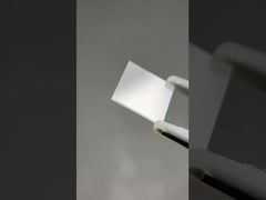 사파이어 맞춤 플레이트 (단면 연마) 데모 보기