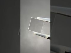 맞춤형 사파이어 스퀘어 플레이트(양면 연마)를 소개합니다